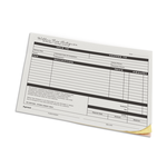 8.5x5.5 NCR Form - Black Ink
