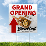 24x24 Yard Sign - Single Sided
